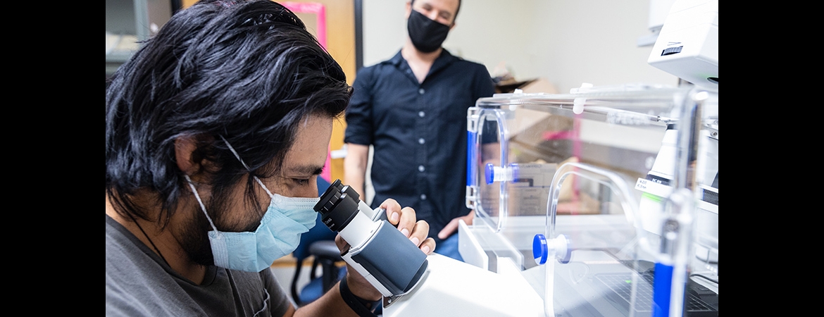 Graduate student in the Sukenik lab